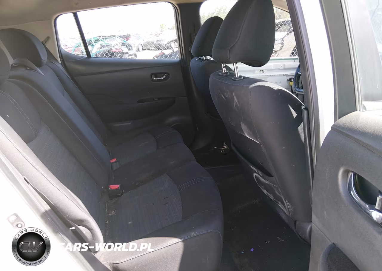 2018 Nissan Leaf Sv VIN:1N4AZ1CP4JC302177 - 8