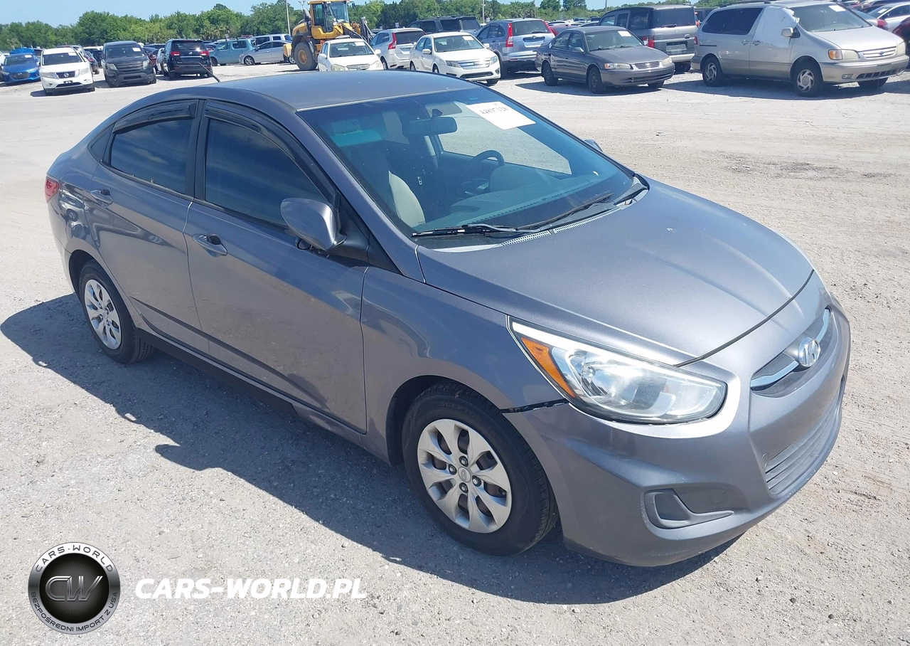 2015 Hyundai Accent Gls