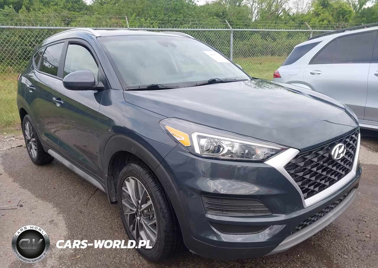 2021 Hyundai Tucson Sel – zdjęcie 1 z 16