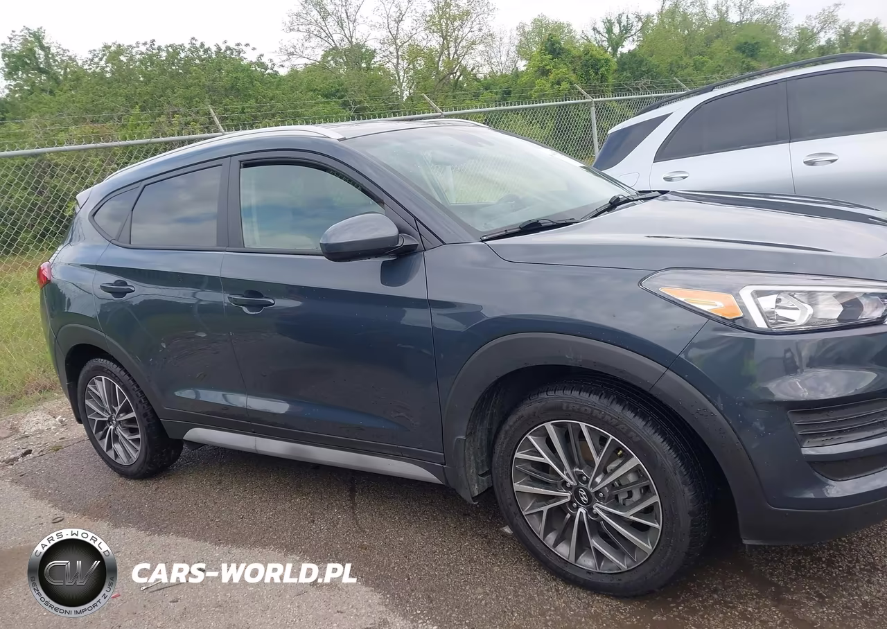 2021 Hyundai Tucson Sel VIN:KM8J33AL8MU283988 - 13