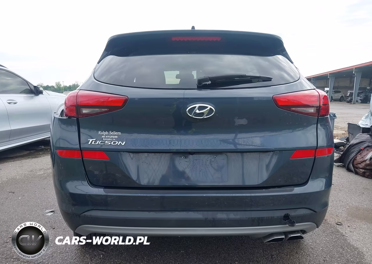 2021 Hyundai Tucson Sel VIN:KM8J33AL8MU283988 - 16
