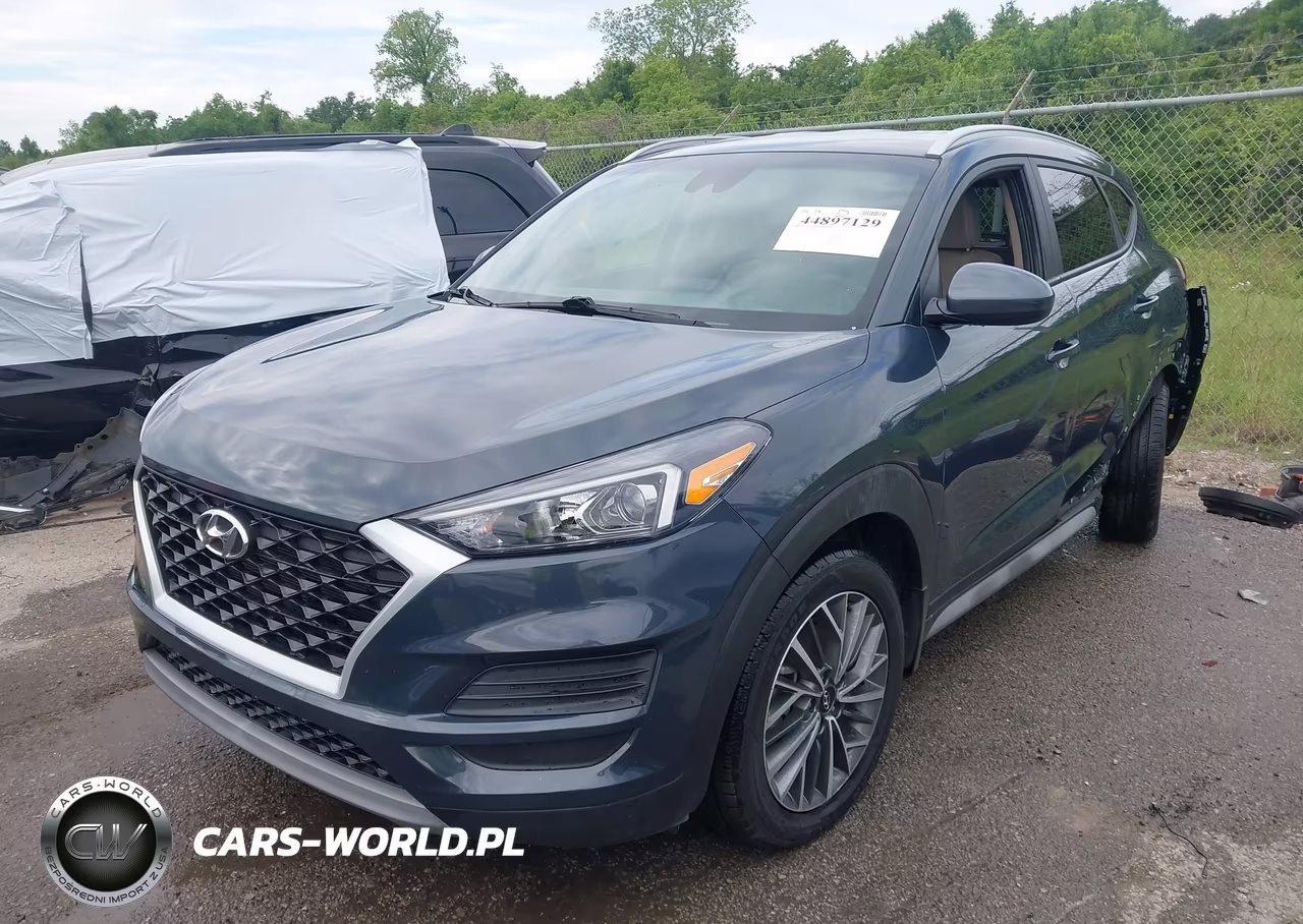 2021 Hyundai Tucson Sel VIN:KM8J33AL8MU283988 - 2