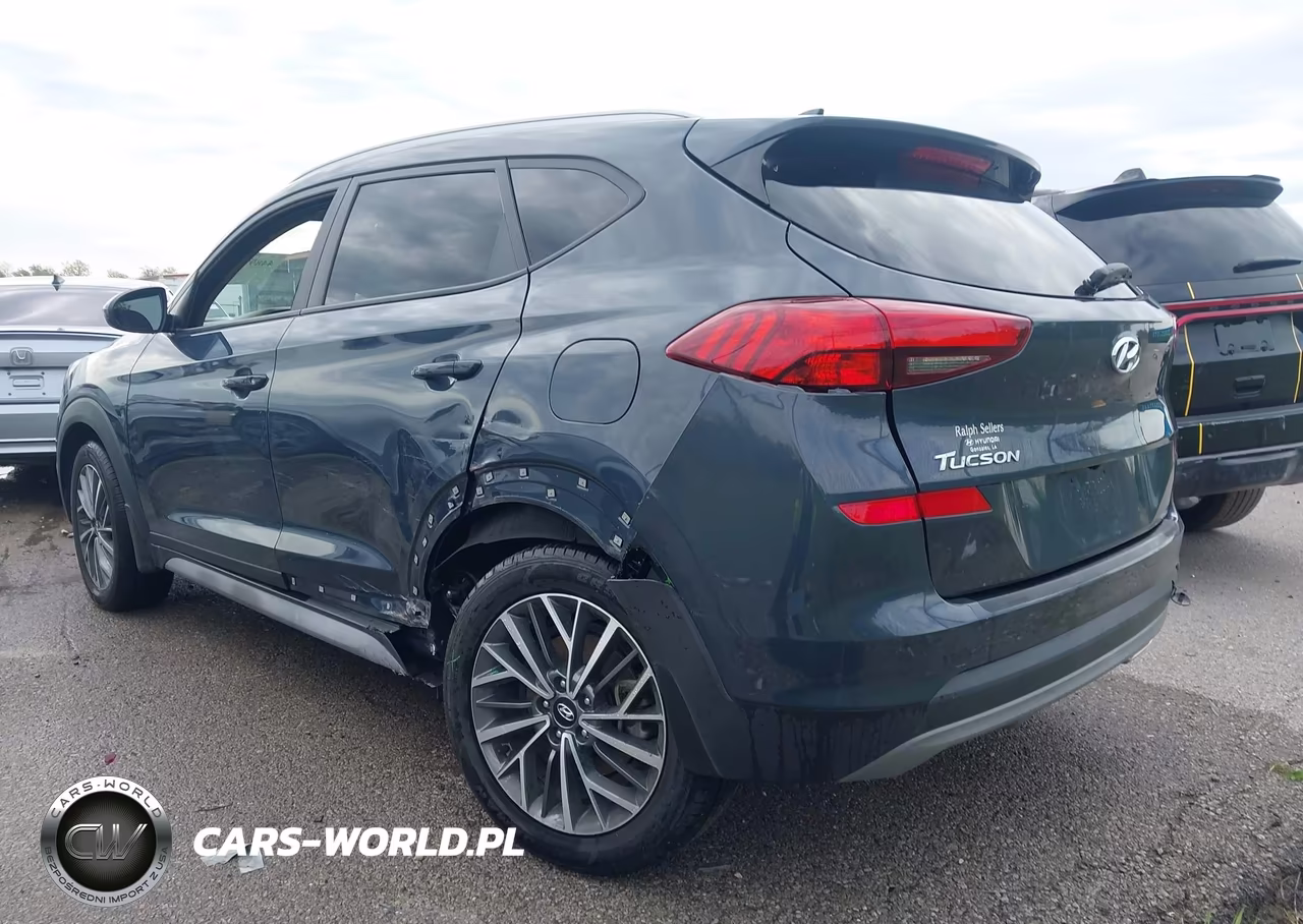 2021 Hyundai Tucson Sel VIN:KM8J33AL8MU283988 - 3