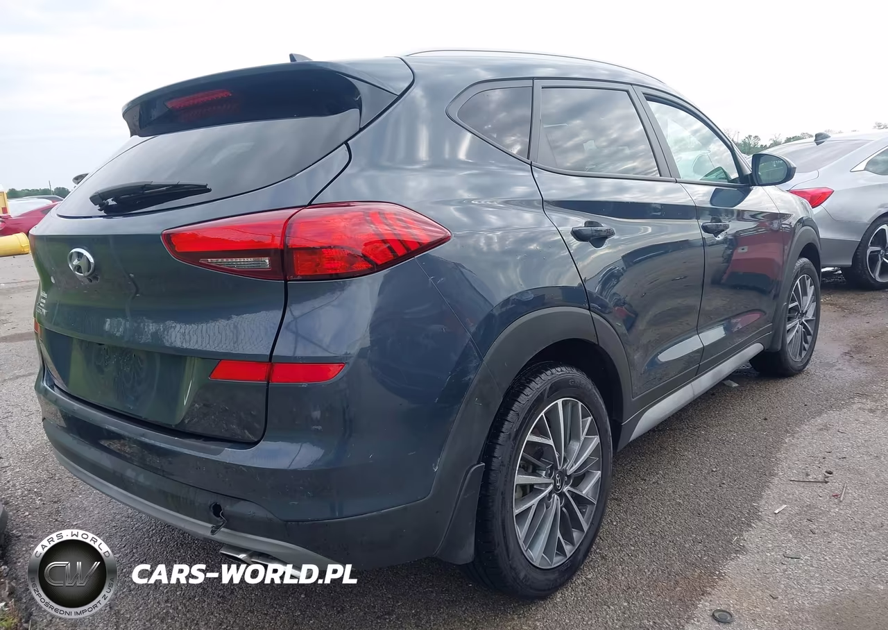 2021 Hyundai Tucson Sel VIN:KM8J33AL8MU283988 - 4