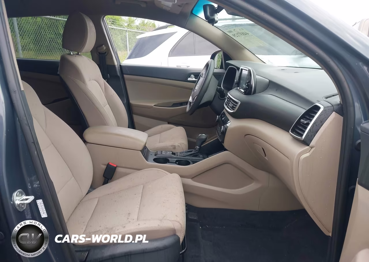 2021 Hyundai Tucson Sel VIN:KM8J33AL8MU283988 - 5