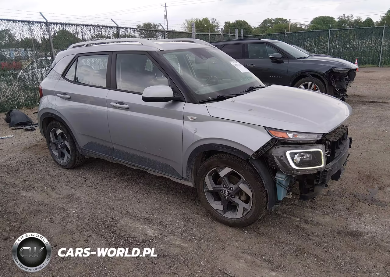 2020 Hyundai Venue Sel