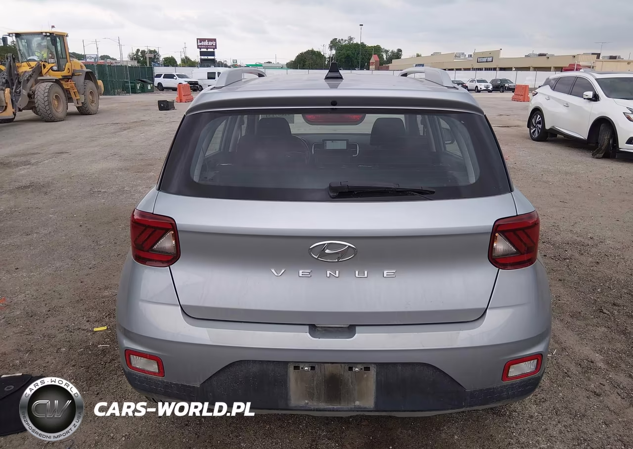 2020 Hyundai Venue Sel VIN:KMHRC8A39LU022240 - 17