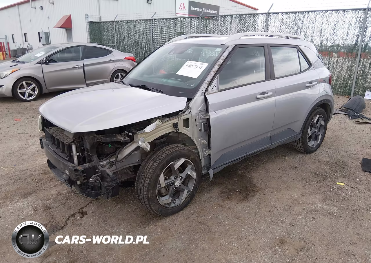 2020 Hyundai Venue Sel VIN:KMHRC8A39LU022240 - 2