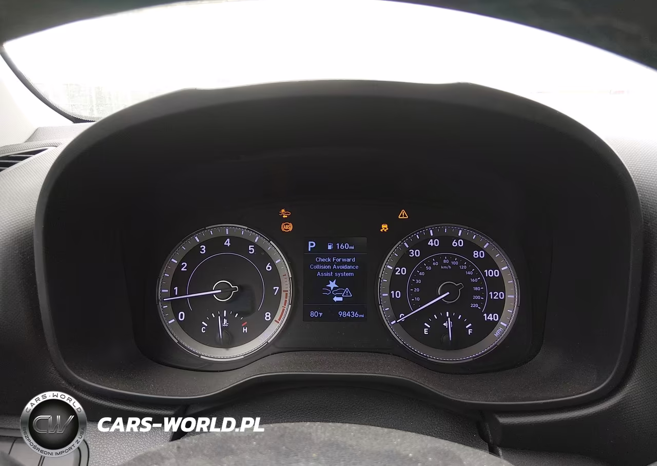 2020 Hyundai Venue Sel VIN:KMHRC8A39LU022240 - 7