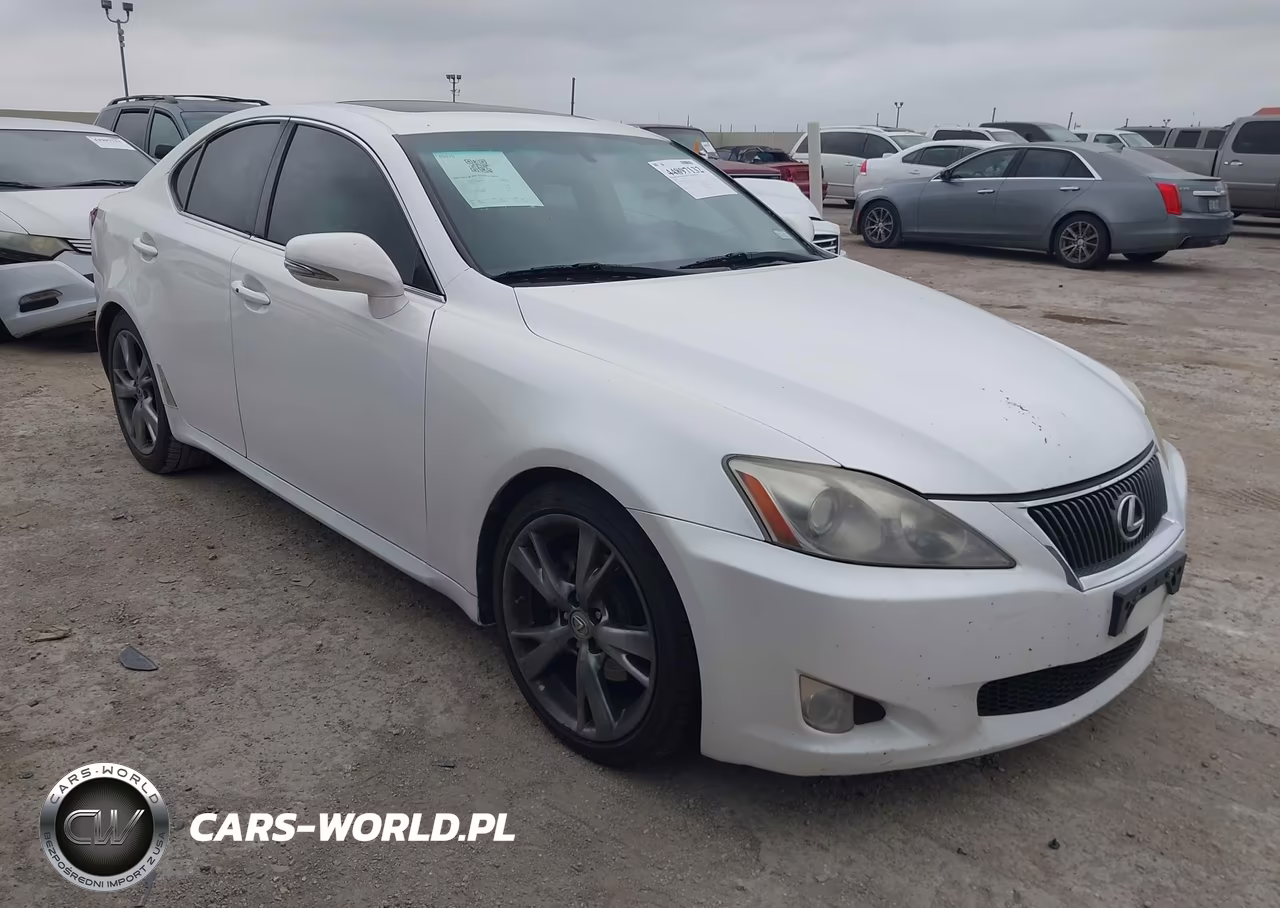 2009 Lexus Is 250