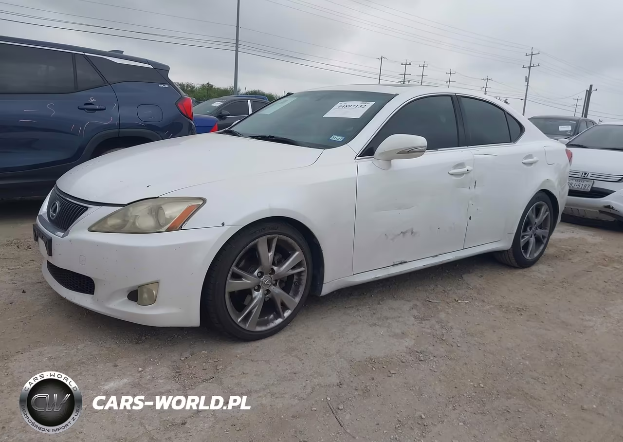 2009 Lexus Is 250 VIN:JTHBK262395094106 - 2