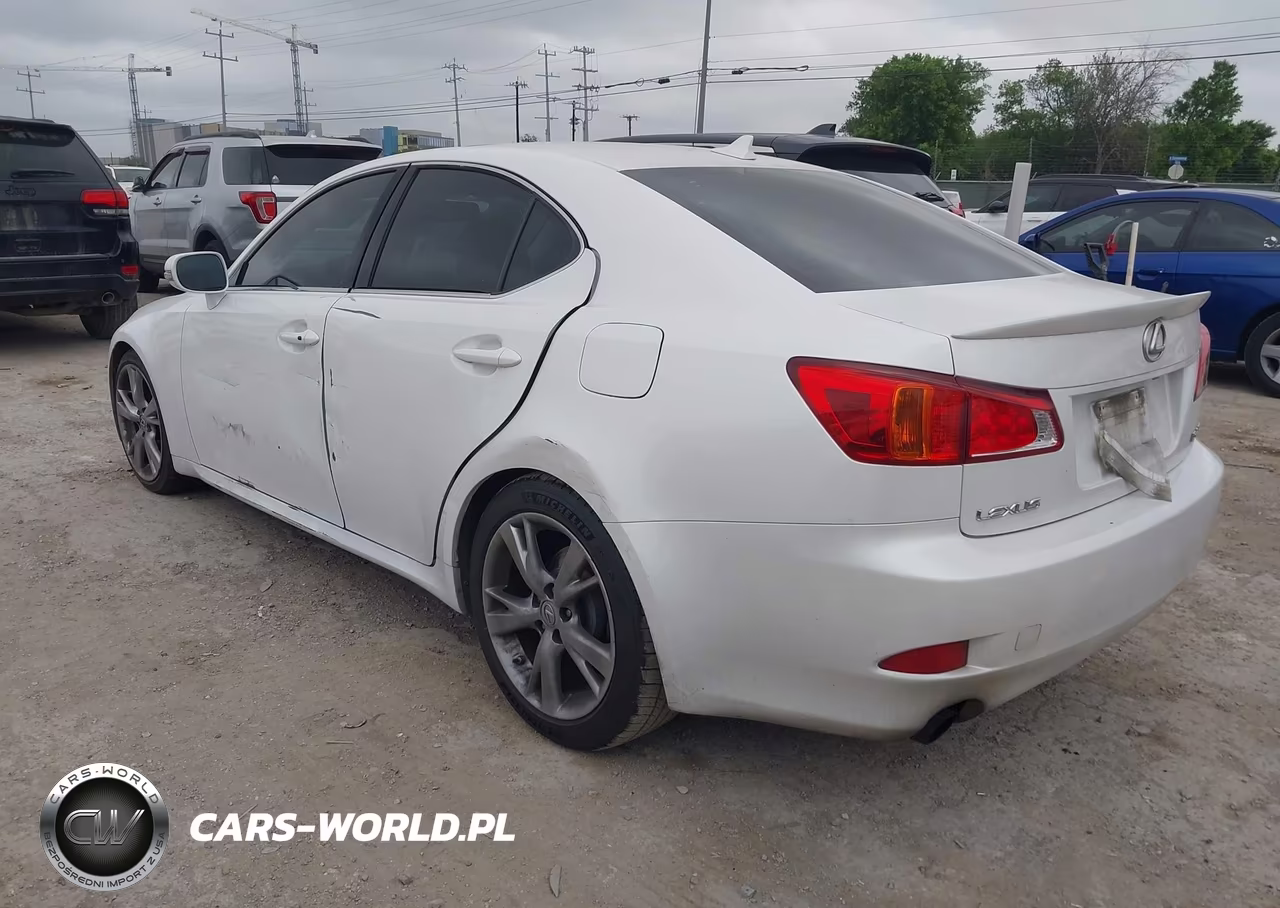 2009 Lexus Is 250 VIN:JTHBK262395094106 - 3