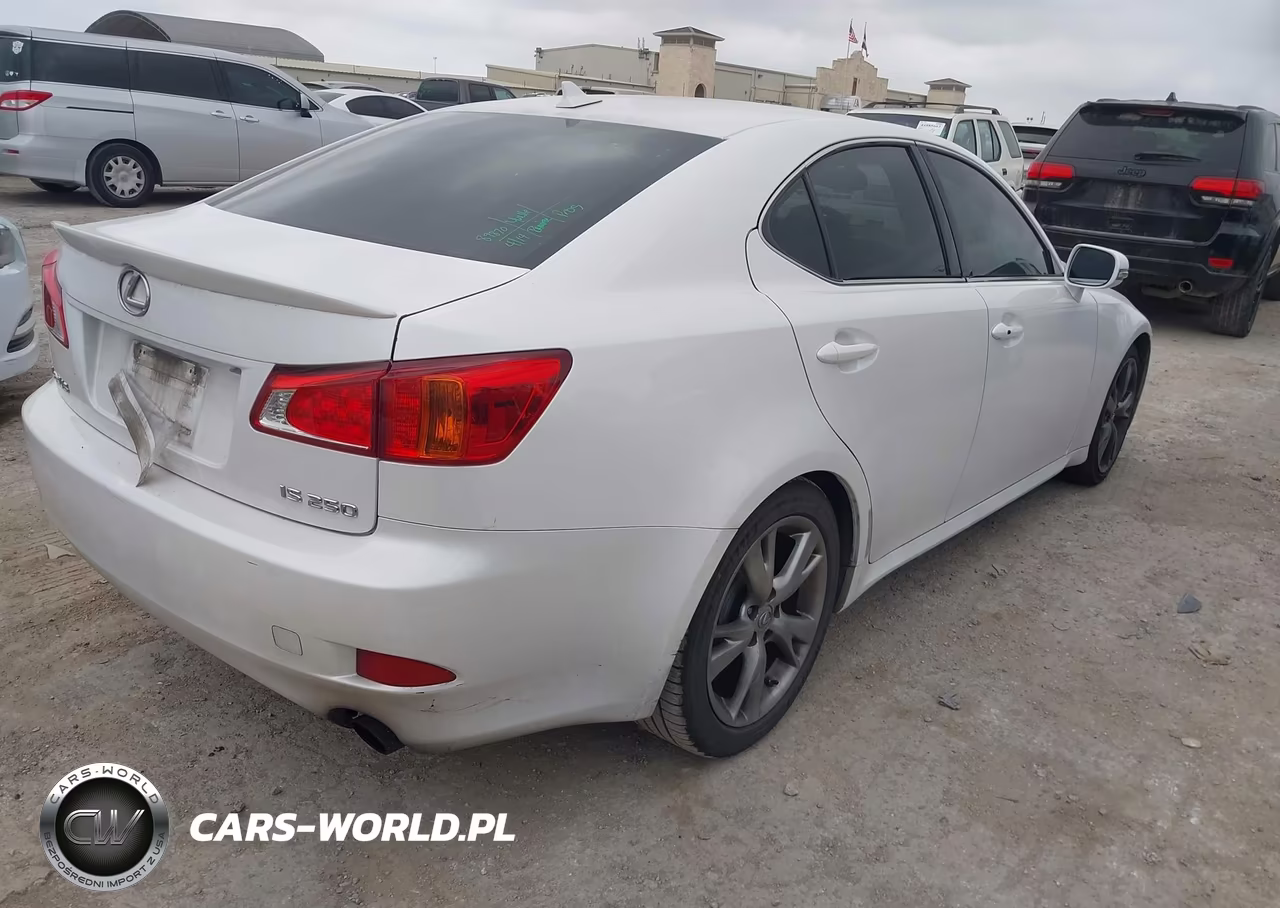 2009 Lexus Is 250 VIN:JTHBK262395094106 - 4