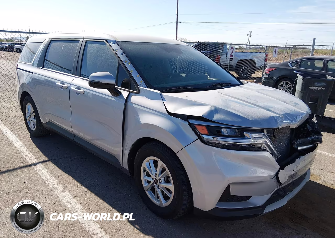 2022 Kia Carnival Mpv Lx Seat Package
