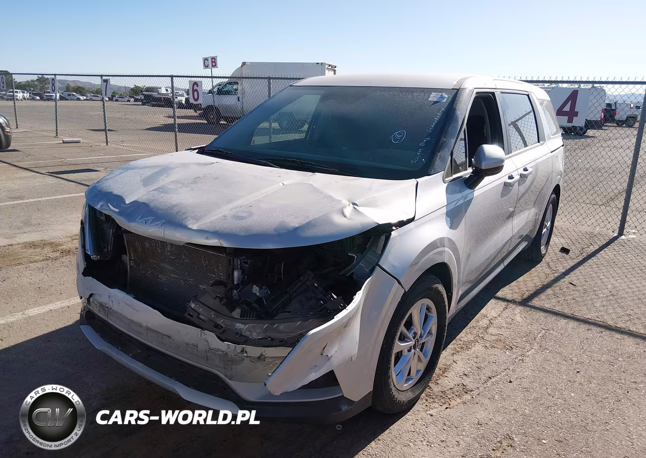 2022 Kia Carnival Mpv Lx Seat Package VIN:KNDNB4H31N6155263 - 2
