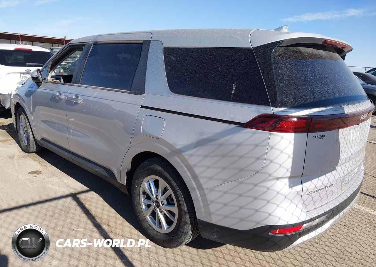 2022 Kia Carnival Mpv Lx Seat Package VIN:KNDNB4H31N6155263 - 3