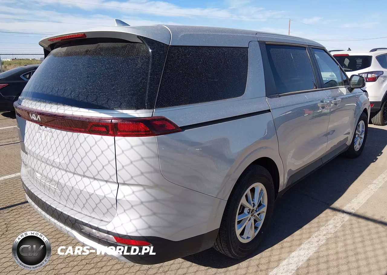 2022 Kia Carnival Mpv Lx Seat Package VIN:KNDNB4H31N6155263 - 4
