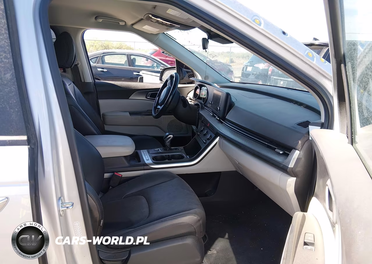 2022 Kia Carnival Mpv Lx Seat Package VIN:KNDNB4H31N6155263 - 5