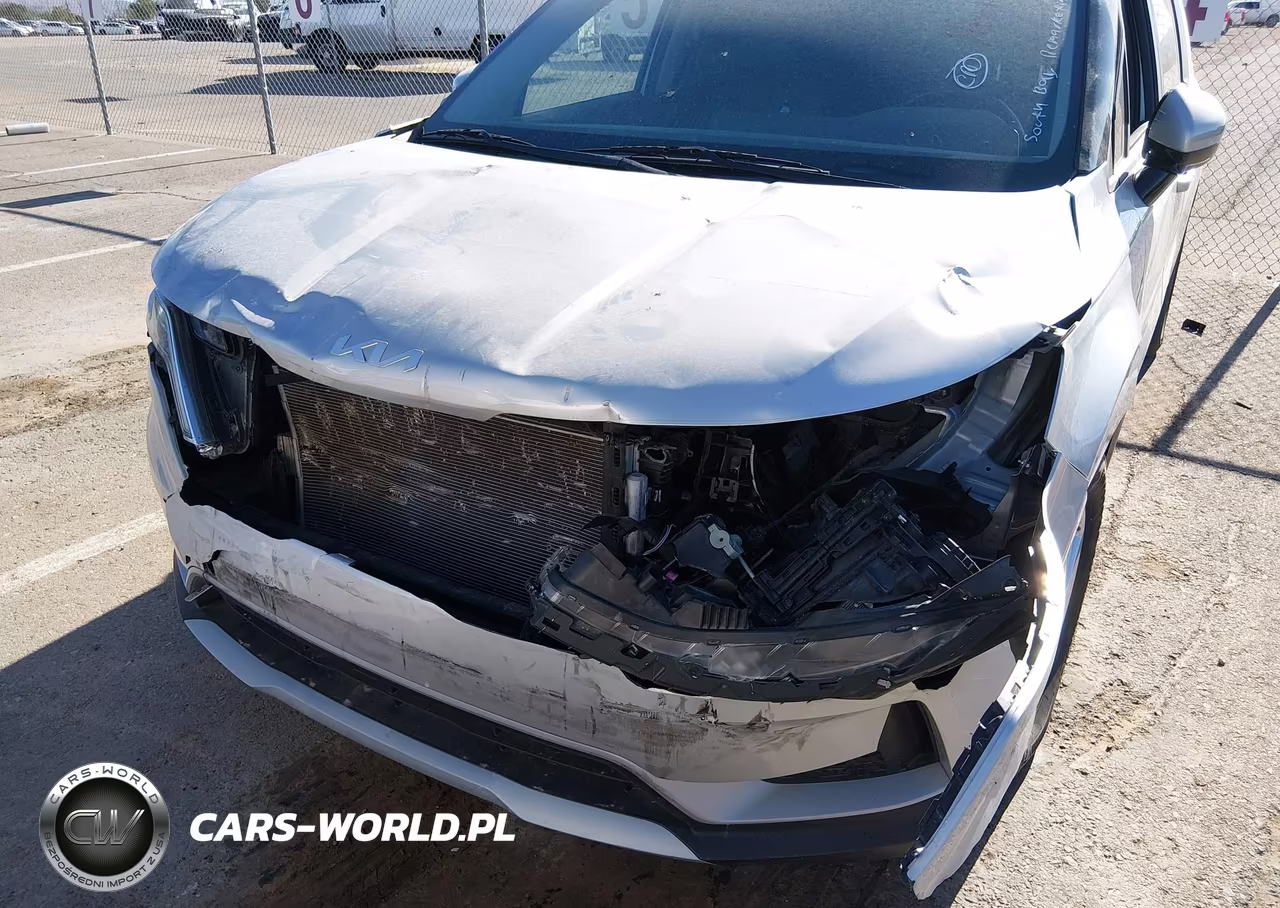 2022 Kia Carnival Mpv Lx Seat Package VIN:KNDNB4H31N6155263 - 6