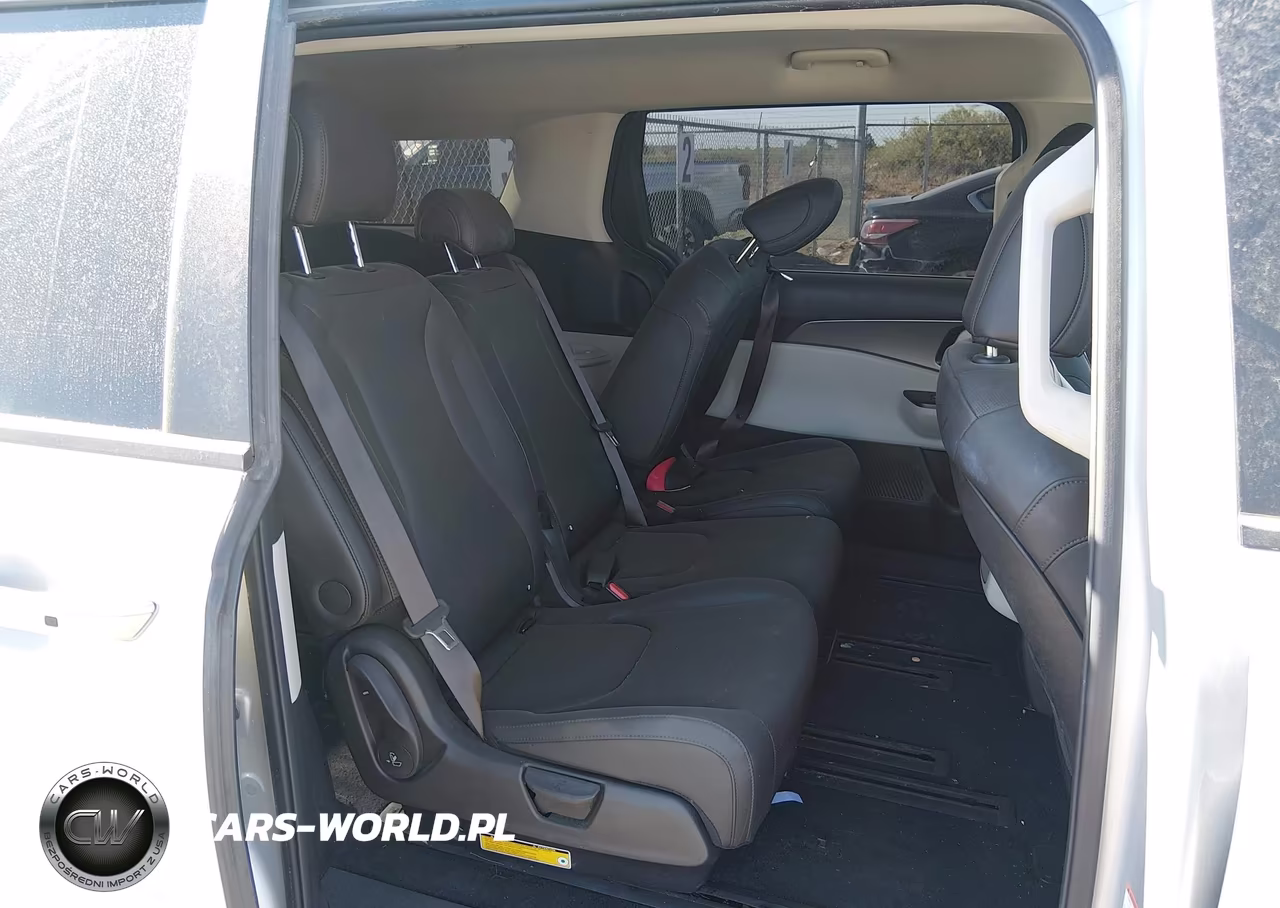 2022 Kia Carnival Mpv Lx Seat Package VIN:KNDNB4H31N6155263 - 8