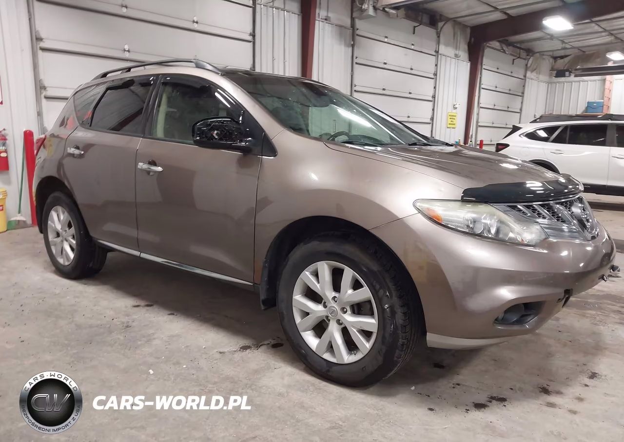 2013 Nissan Murano Sl
