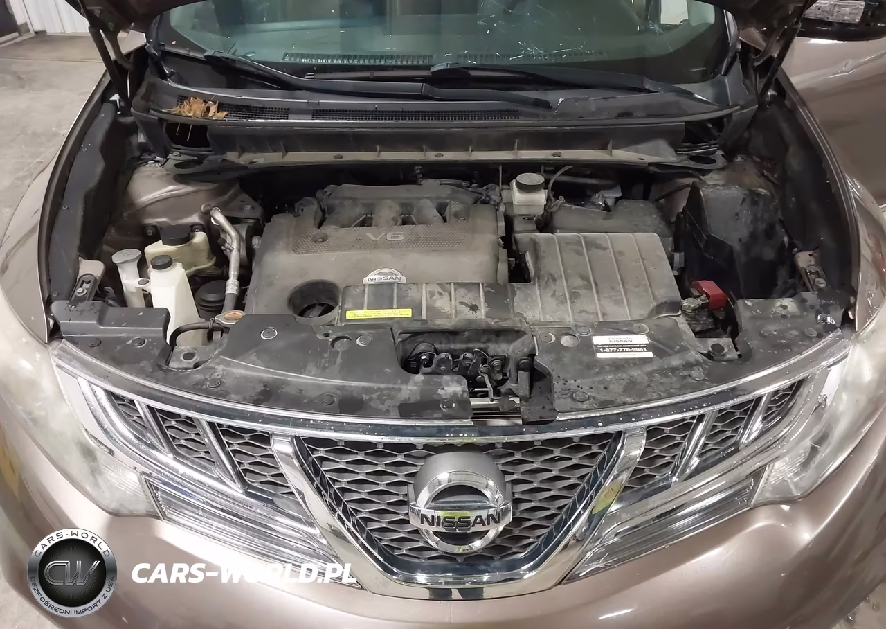 2013 Nissan Murano Sl VIN:JN8AZ1MW8DW310354 - 10