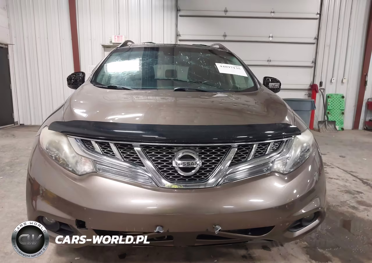 2013 Nissan Murano Sl VIN:JN8AZ1MW8DW310354 - 13
