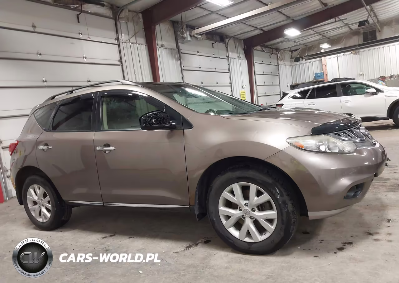 2013 Nissan Murano Sl VIN:JN8AZ1MW8DW310354 - 14