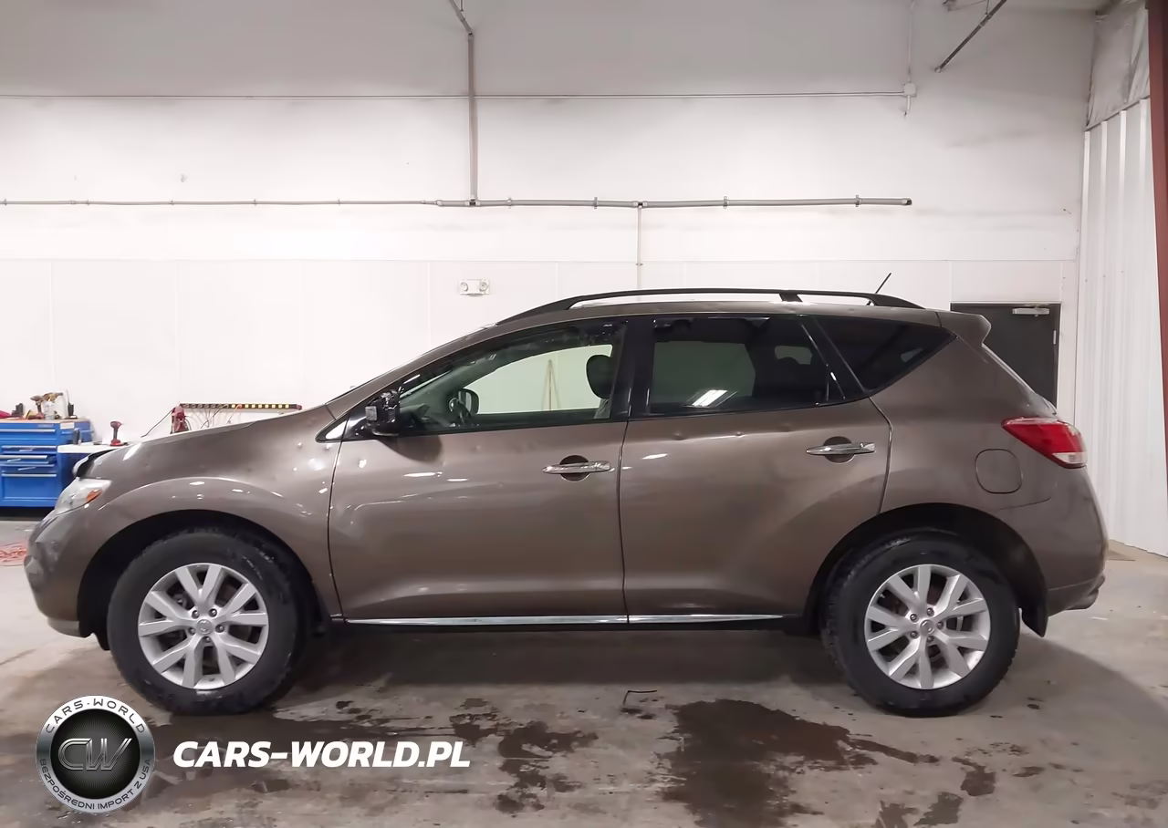 2013 Nissan Murano Sl VIN:JN8AZ1MW8DW310354 - 15