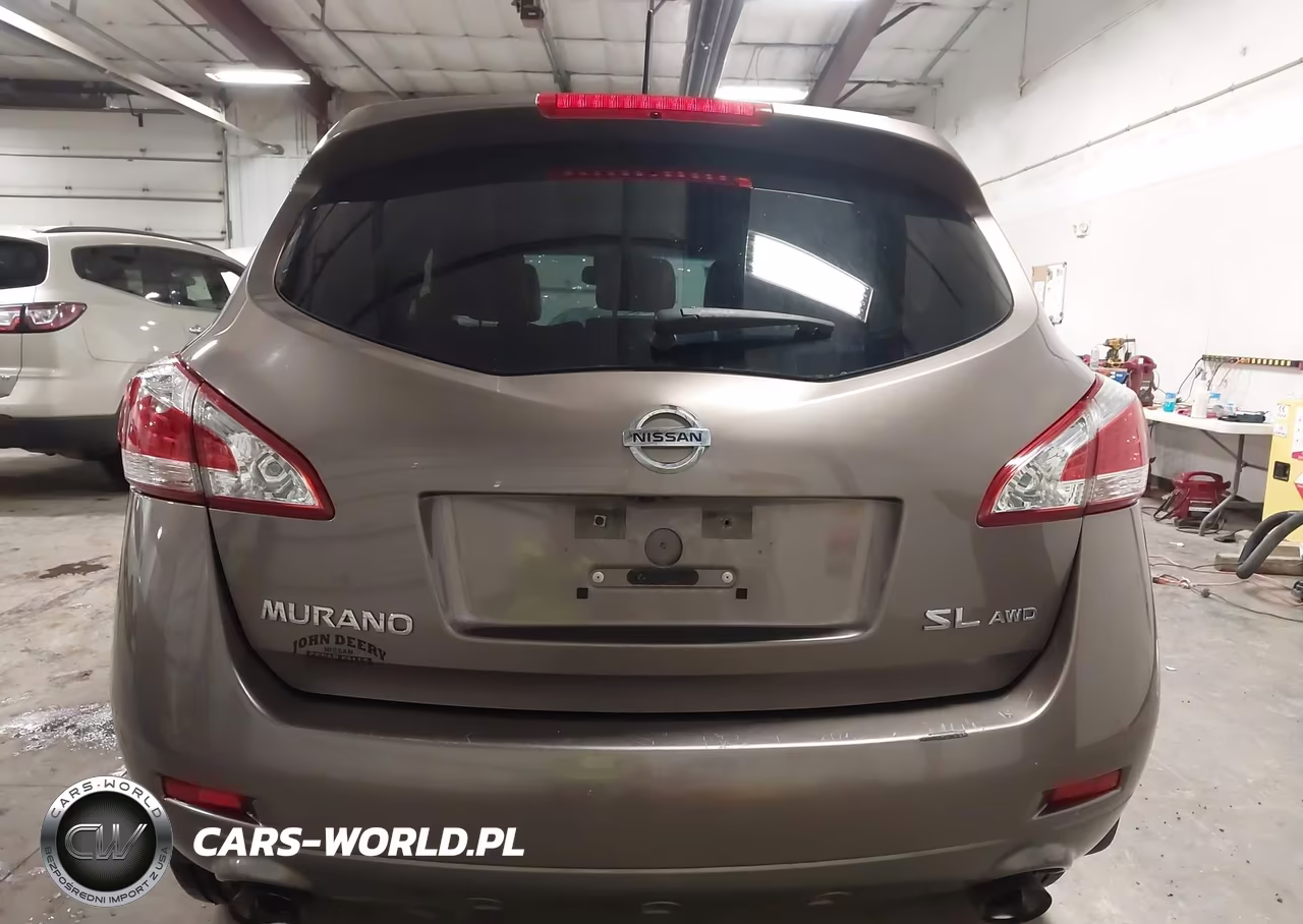 2013 Nissan Murano Sl VIN:JN8AZ1MW8DW310354 - 17