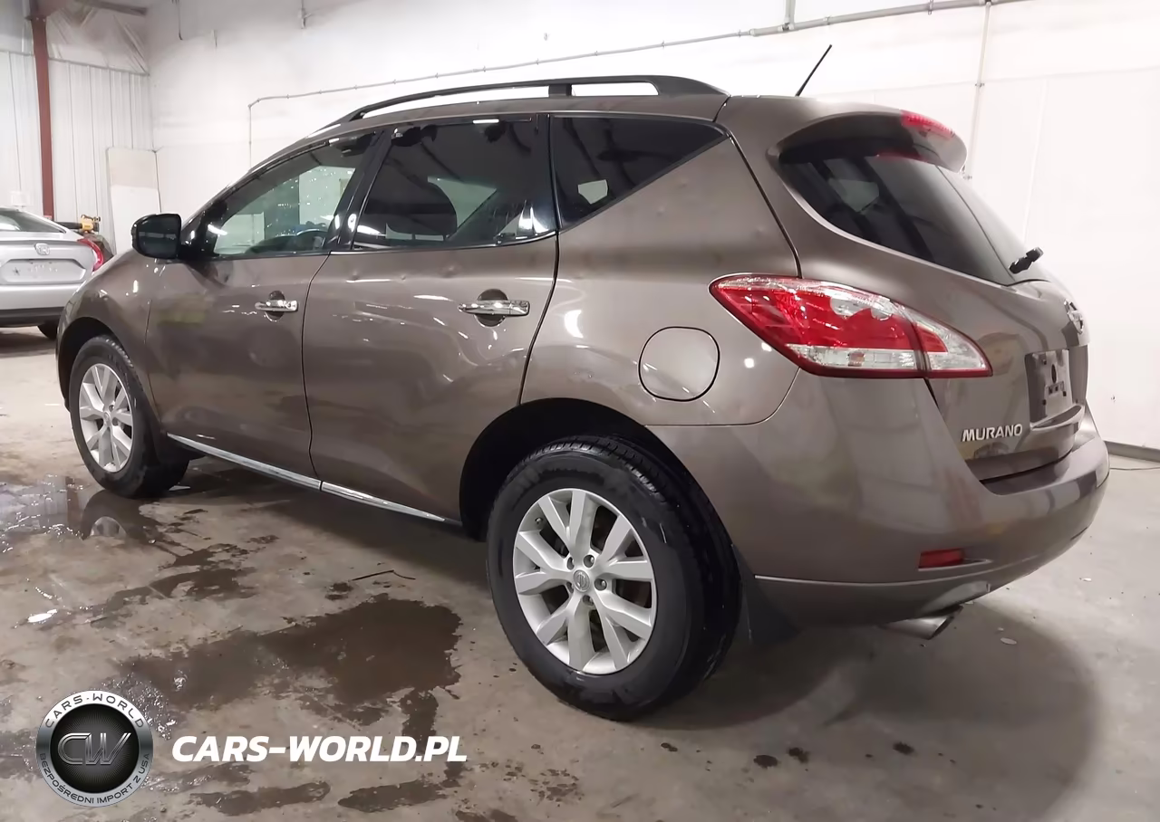 2013 Nissan Murano Sl VIN:JN8AZ1MW8DW310354 - 3
