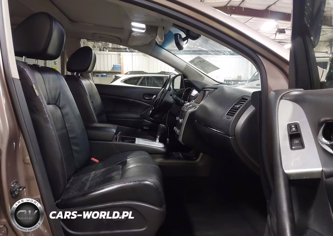 2013 Nissan Murano Sl VIN:JN8AZ1MW8DW310354 - 5