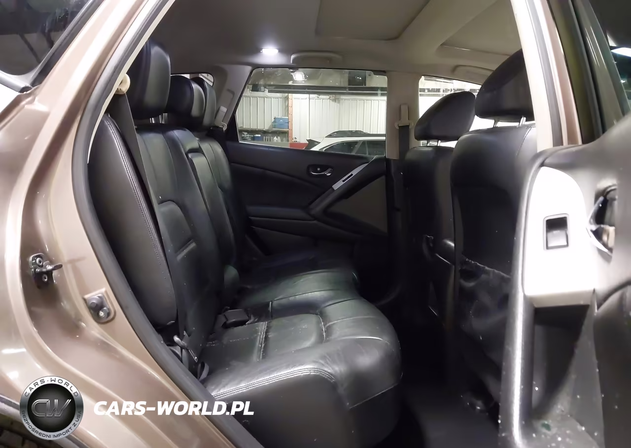 2013 Nissan Murano Sl VIN:JN8AZ1MW8DW310354 - 8