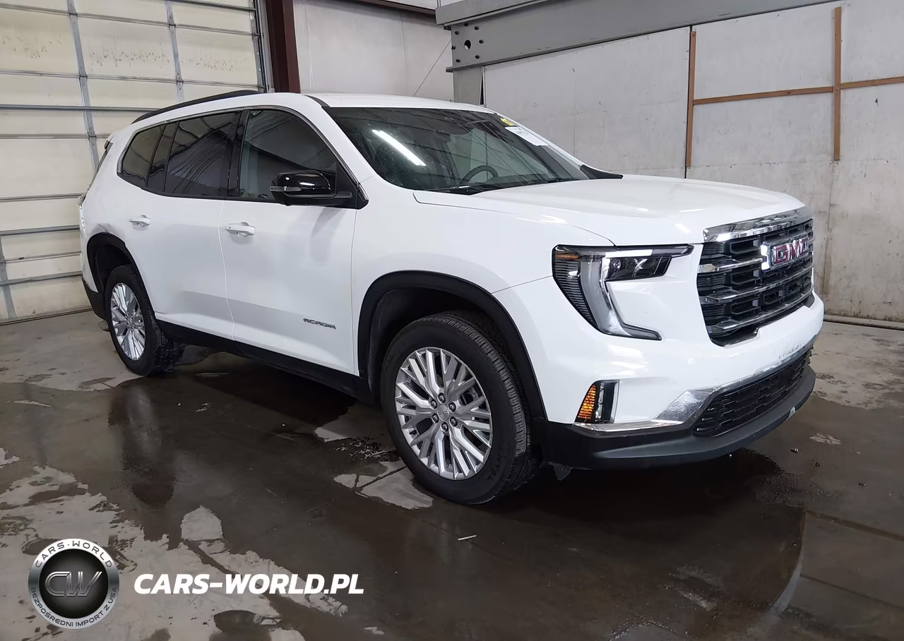 2024 GMC Acadia Fwd Elevation