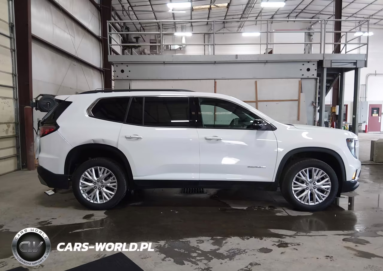 2024 GMC Acadia Fwd Elevation VIN:1GKENKKS7RJ216442 - 14