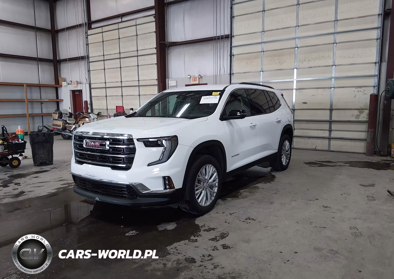 2024 GMC Acadia Fwd Elevation VIN:1GKENKKS7RJ216442 - 15