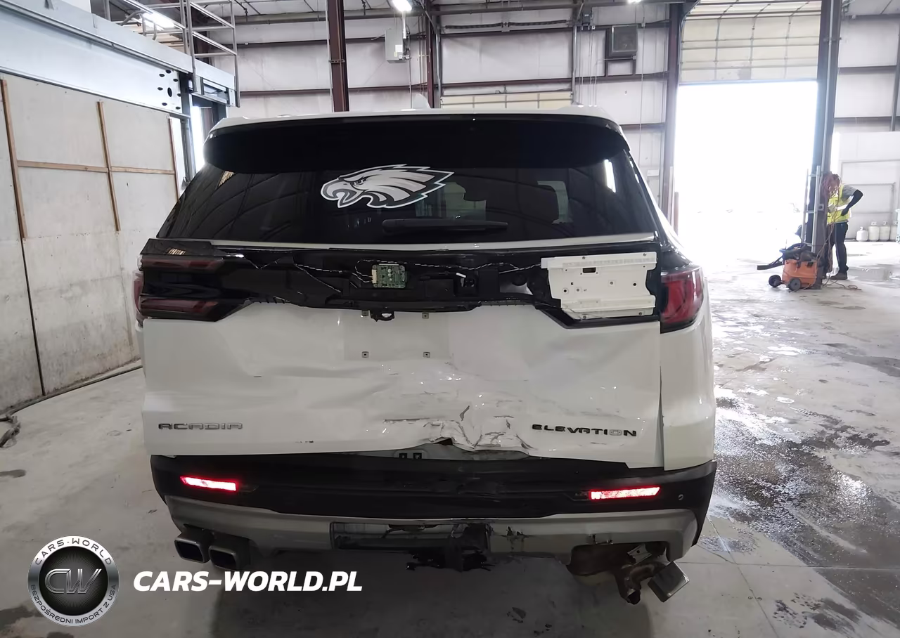 2024 GMC Acadia Fwd Elevation VIN:1GKENKKS7RJ216442 - 17