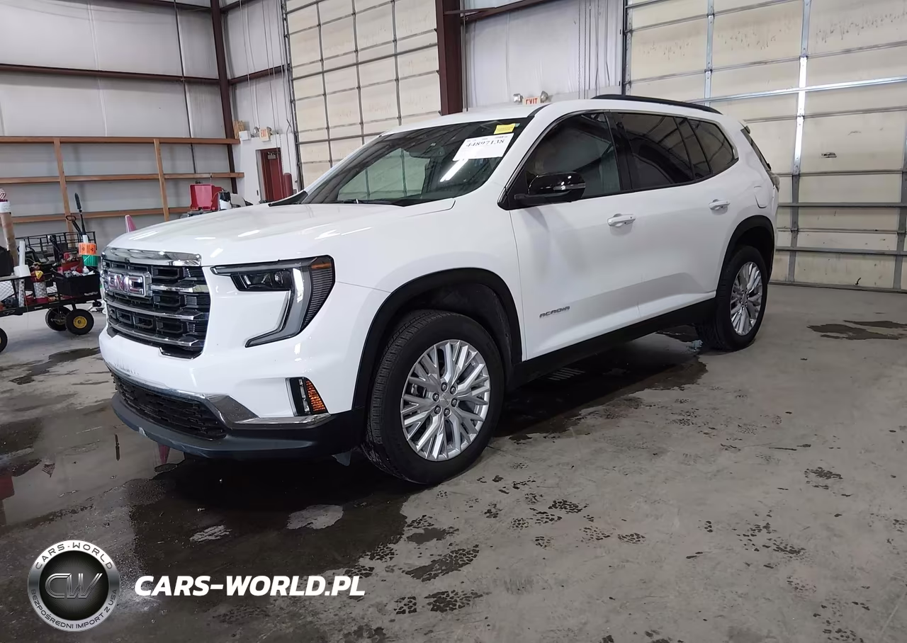 2024 GMC Acadia Fwd Elevation VIN:1GKENKKS7RJ216442 - 2