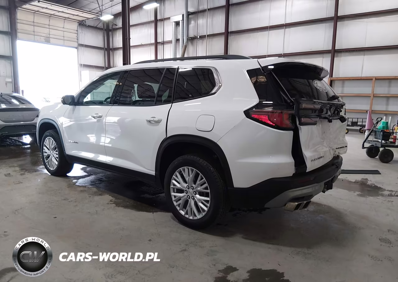 2024 GMC Acadia Fwd Elevation VIN:1GKENKKS7RJ216442 - 3