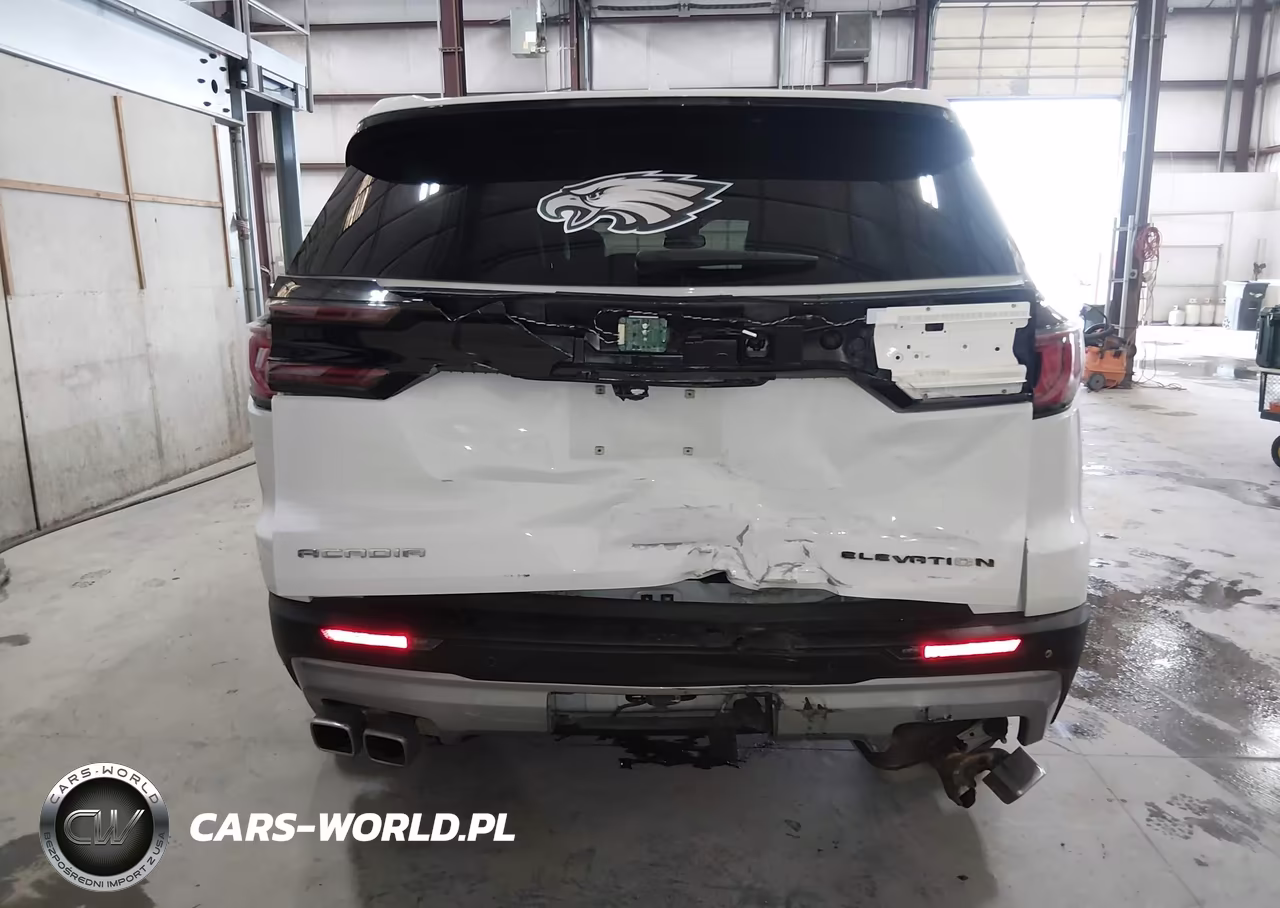 2024 GMC Acadia Fwd Elevation VIN:1GKENKKS7RJ216442 - 6