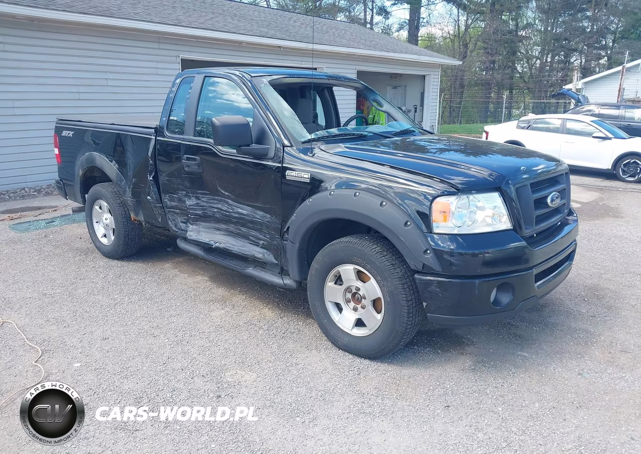 2007 Ford F-150 Stx-Xl-Xlt