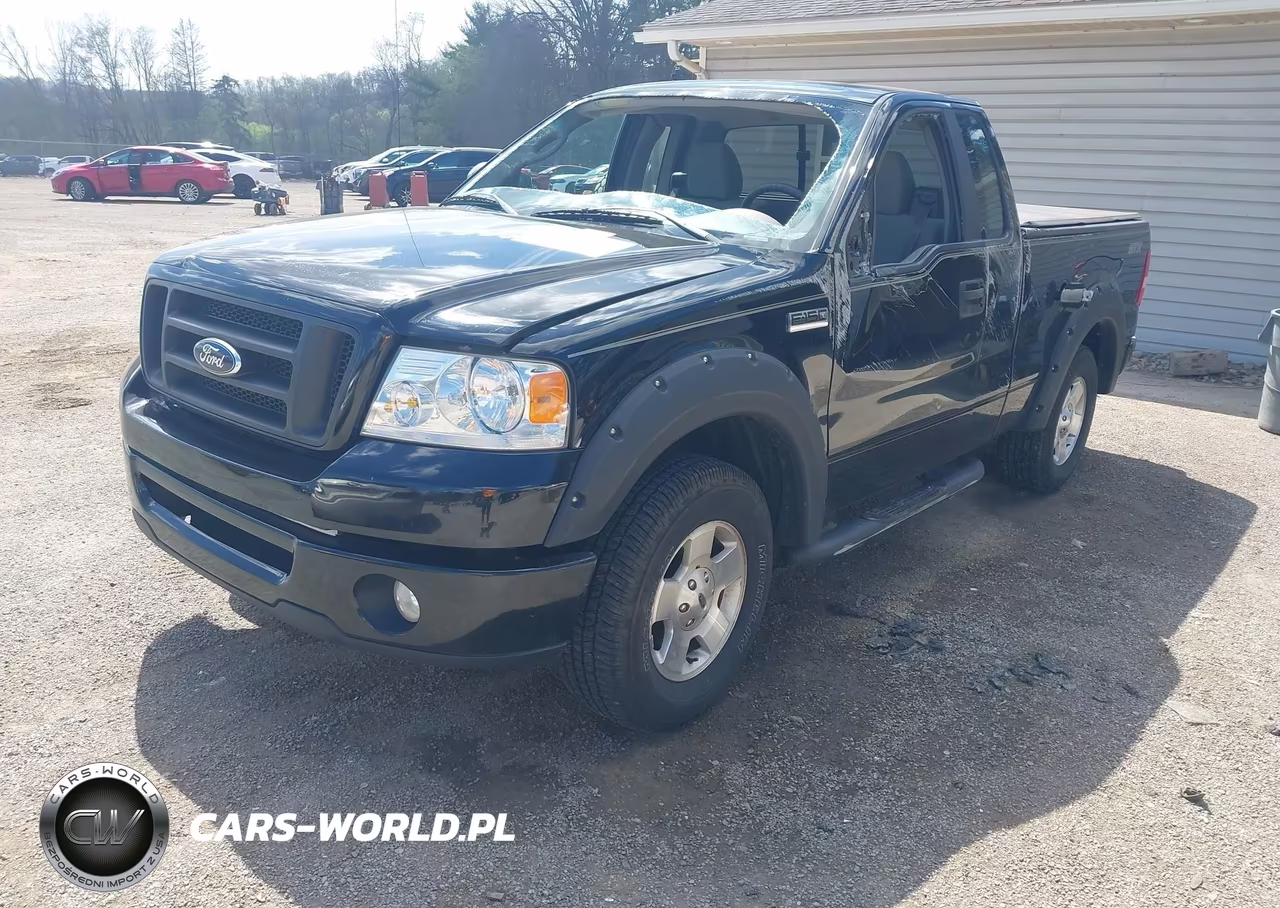2007 Ford F-150 Stx-Xl-Xlt VIN:1FTRF12297NA82558 - 2
