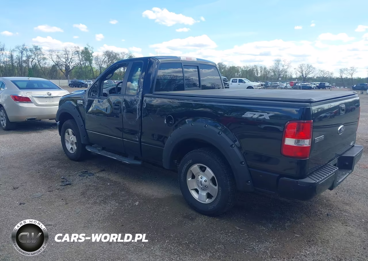2007 Ford F-150 Stx-Xl-Xlt VIN:1FTRF12297NA82558 - 3