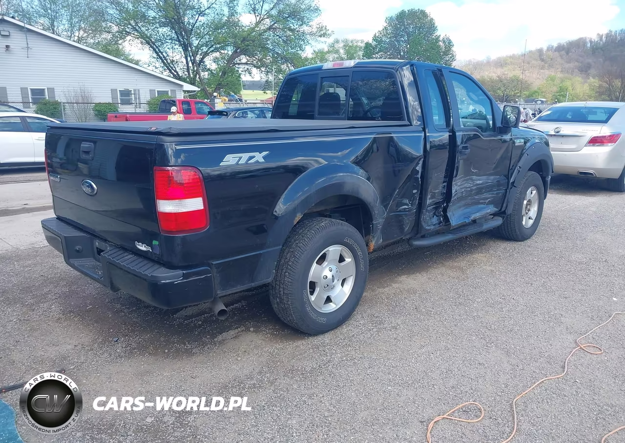 2007 Ford F-150 Stx-Xl-Xlt VIN:1FTRF12297NA82558 - 4