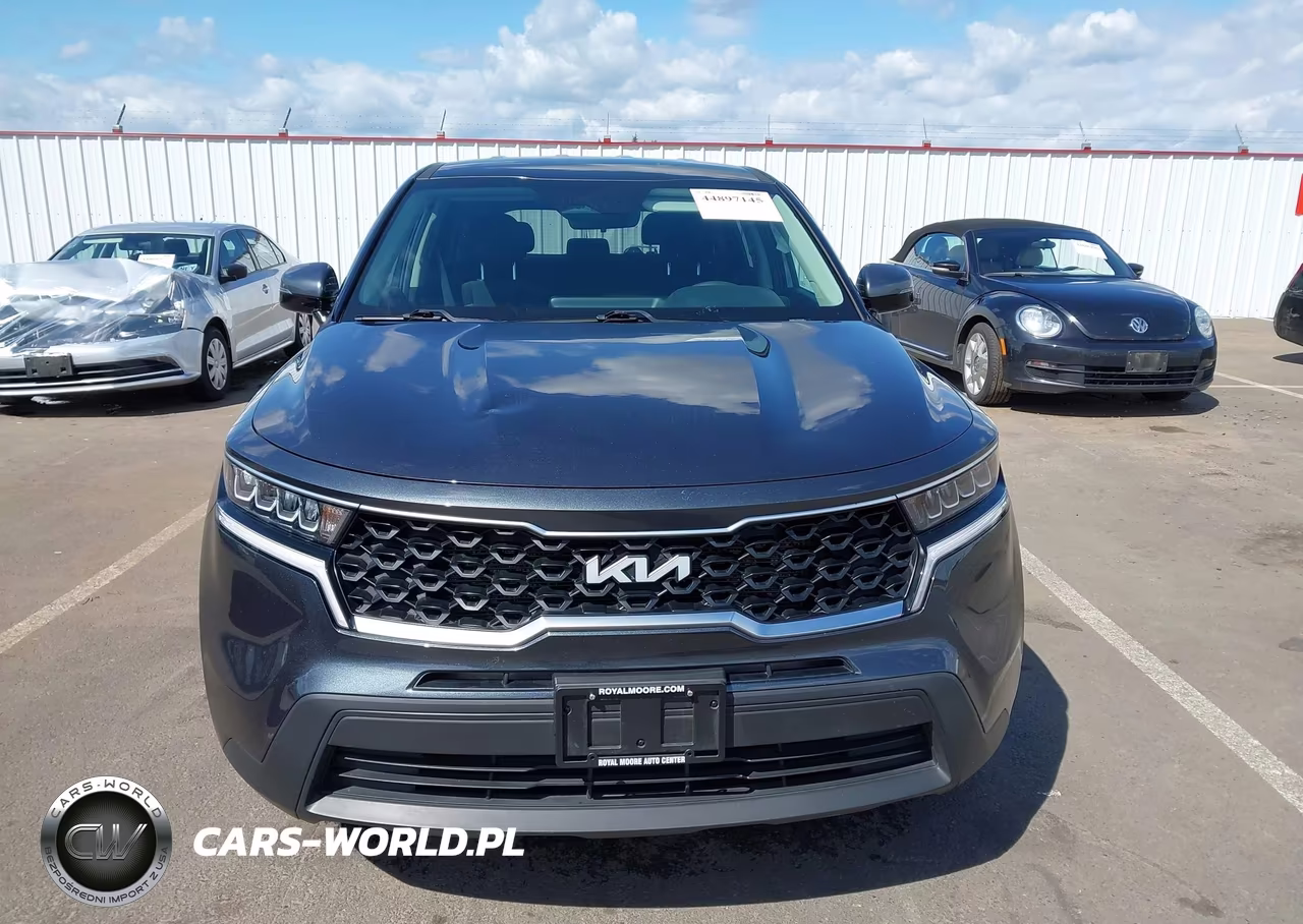 2022 Kia Sorento Lx VIN:5XYRGDLC7NG091690 - 12