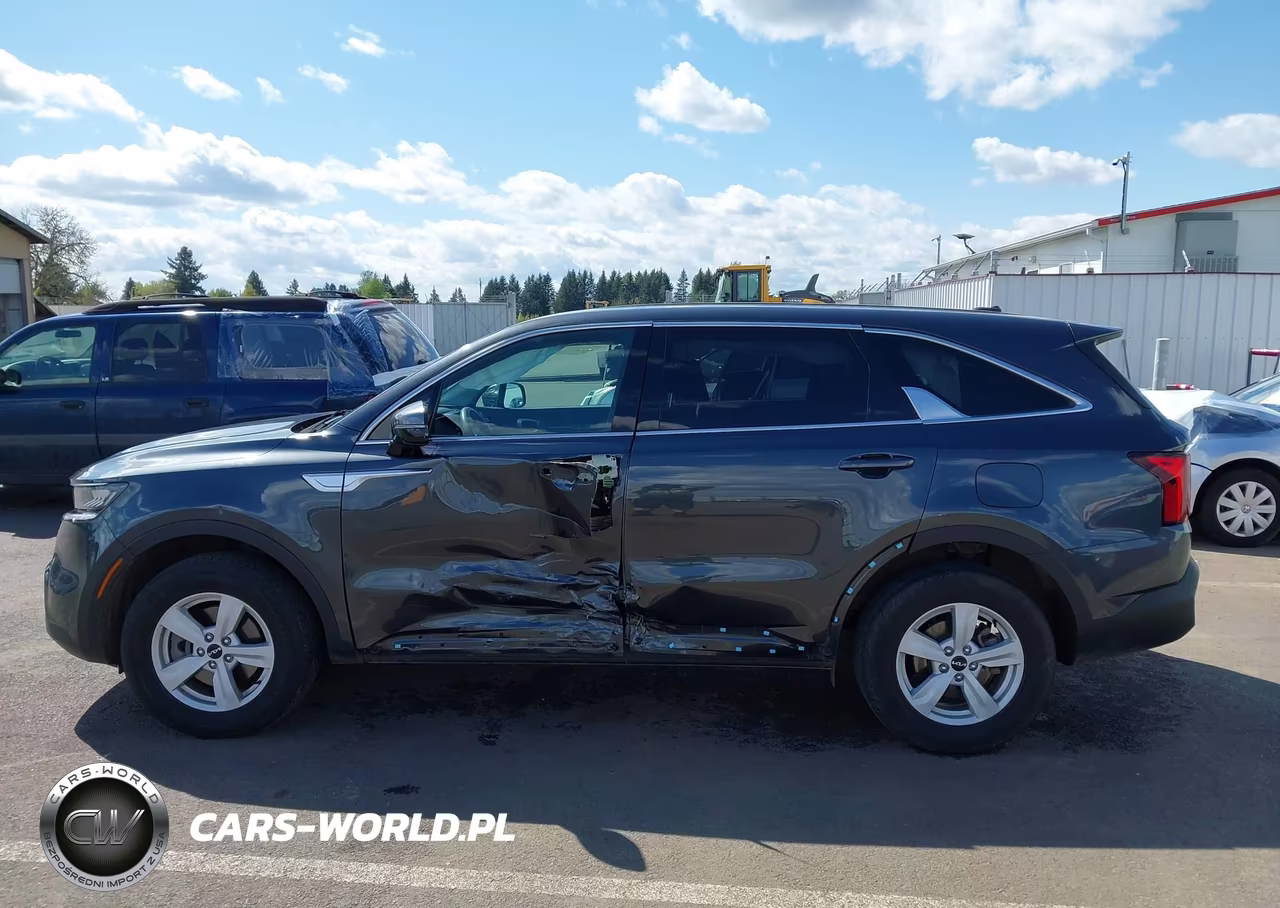 2022 Kia Sorento Lx VIN:5XYRGDLC7NG091690 - 14