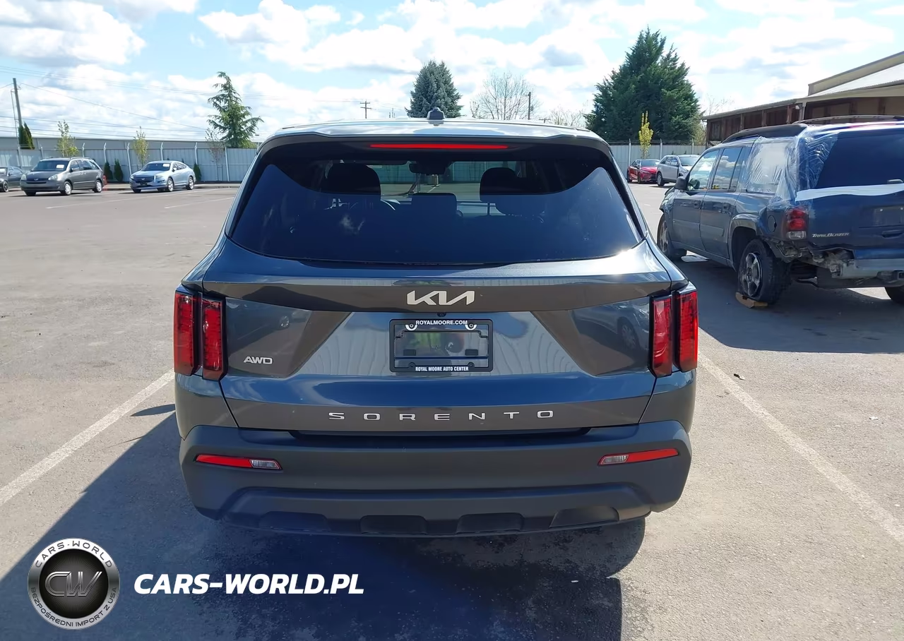 2022 Kia Sorento Lx VIN:5XYRGDLC7NG091690 - 16