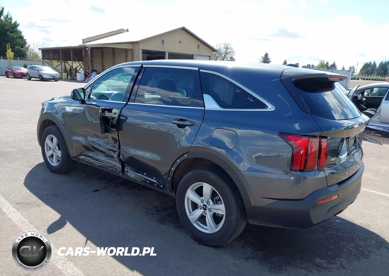 2022 Kia Sorento Lx VIN:5XYRGDLC7NG091690 - 3