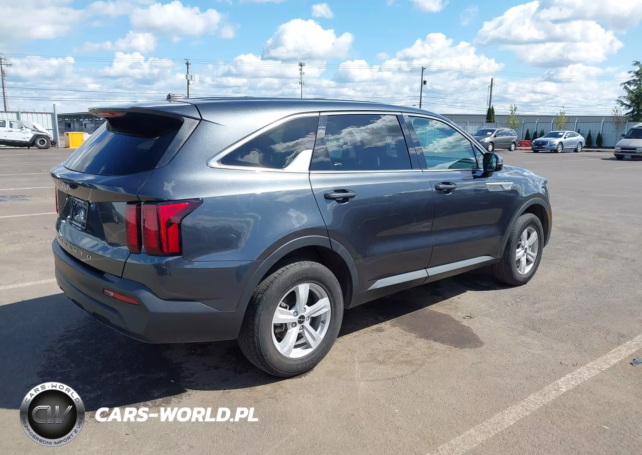 2022 Kia Sorento Lx VIN:5XYRGDLC7NG091690 - 4