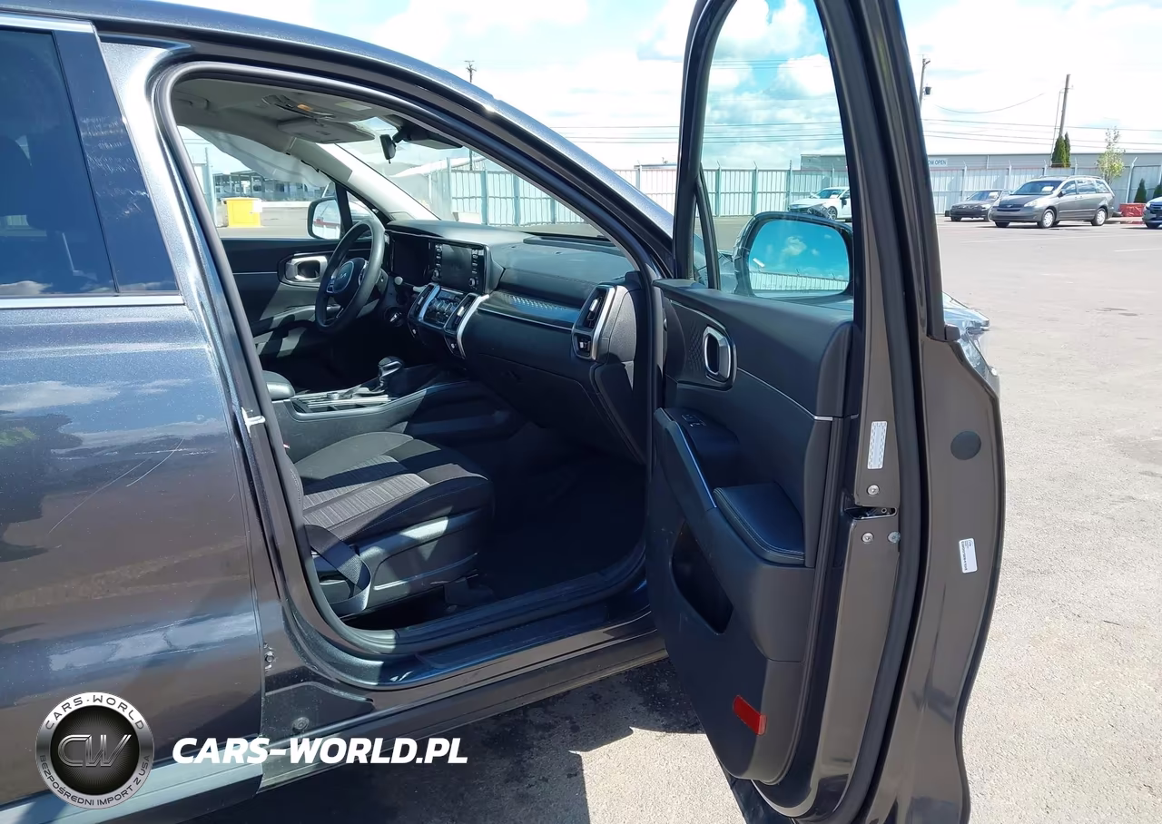 2022 Kia Sorento Lx VIN:5XYRGDLC7NG091690 - 5